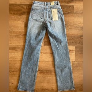 Rolla’s original straight brad blue, long